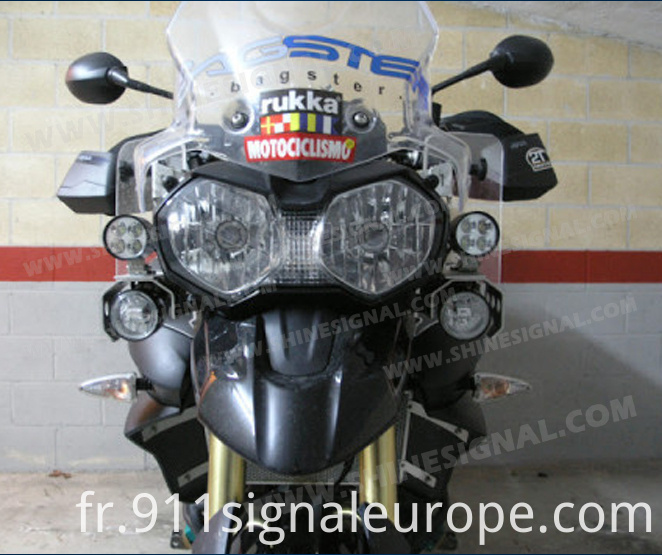CREE LED Motorcycle Head Light Word Light (WBL38)